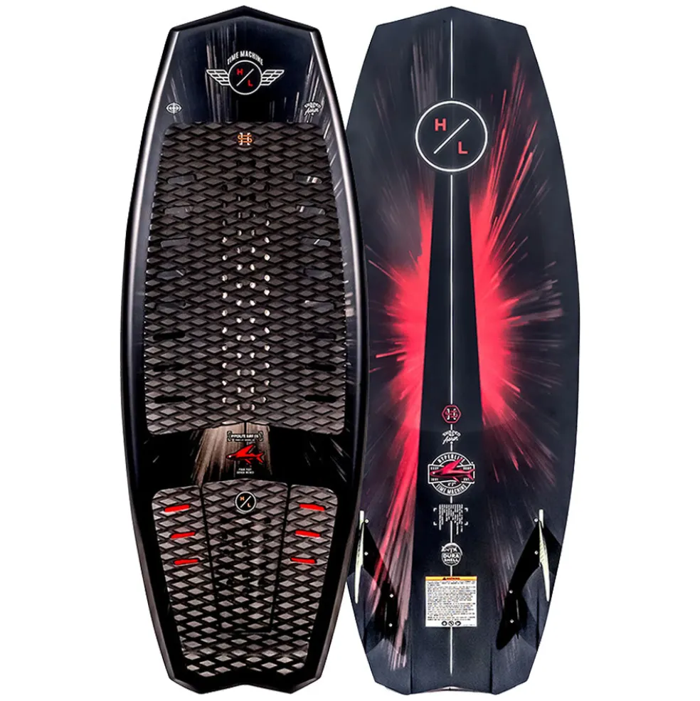 Hyperlite 2025 Time Machine Wakesurf Board