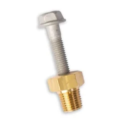 Indmar Brass knock Sensor bolt kit - 495039B-1