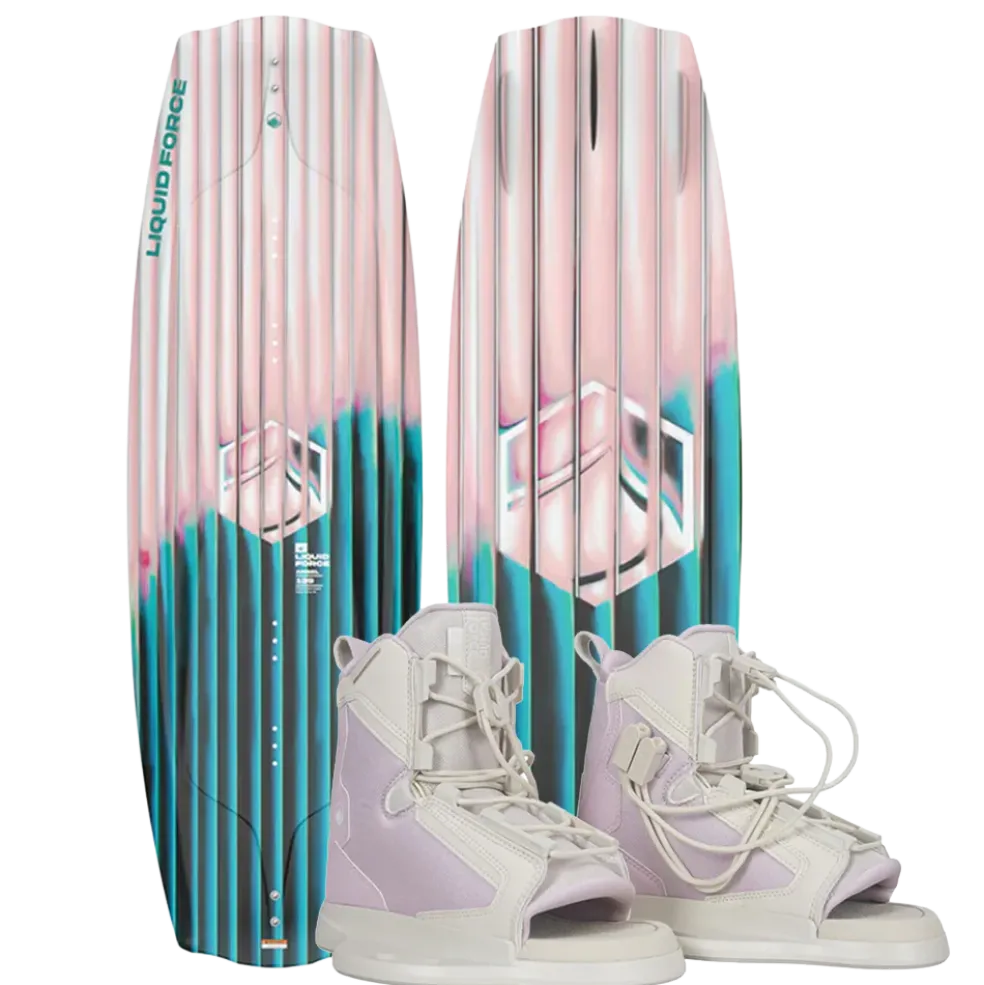 Liquid Force Angel Wakeboard | Plush 6R Bindings 2026
