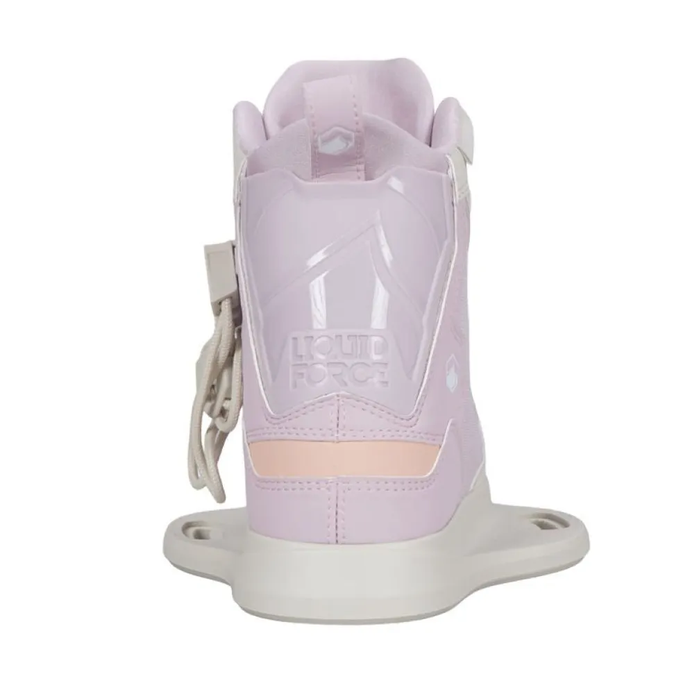Liquid Force Angel Wakeboard | Plush 6R Bindings 2026
