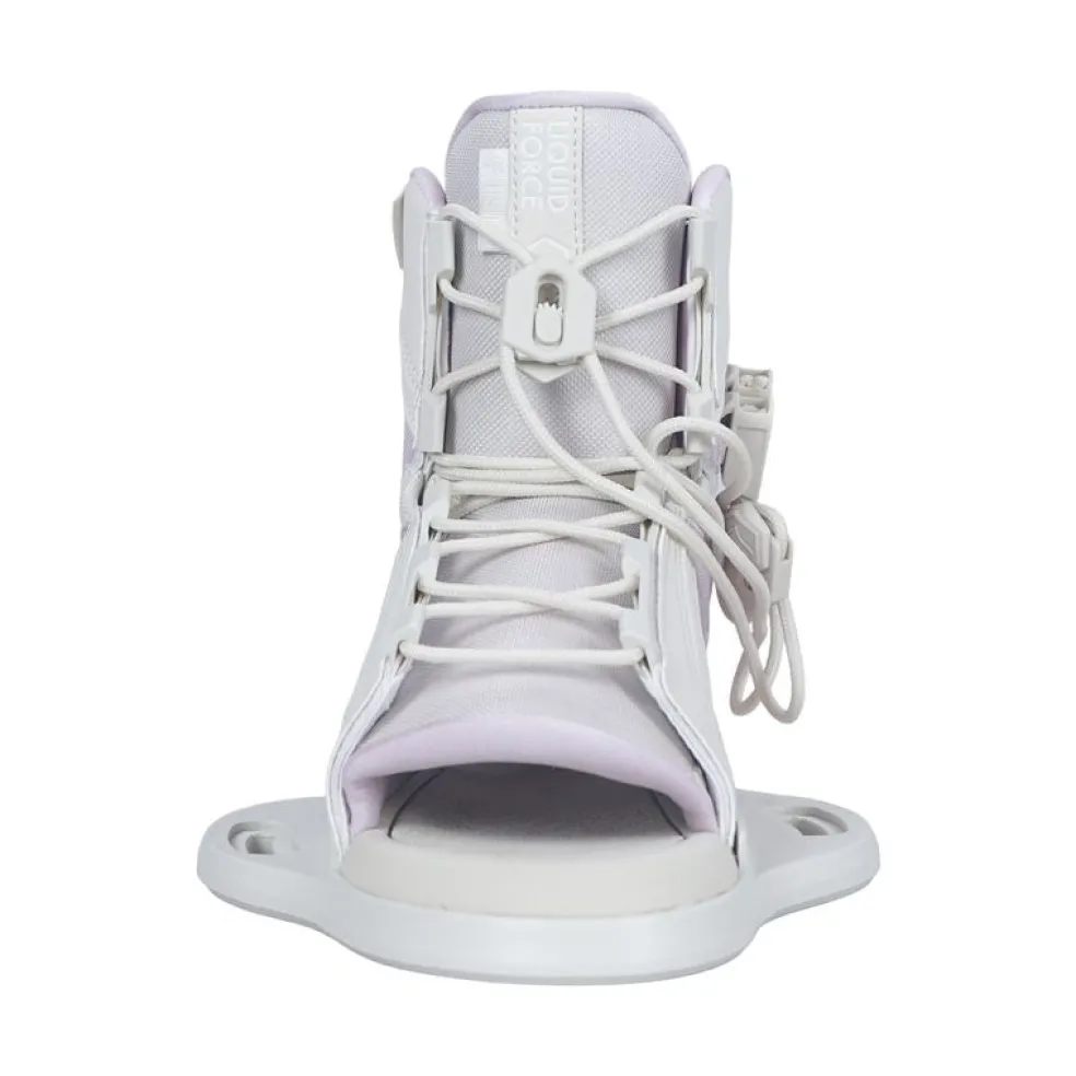 Liquid Force Angel Wakeboard | Plush 6R Bindings 2026