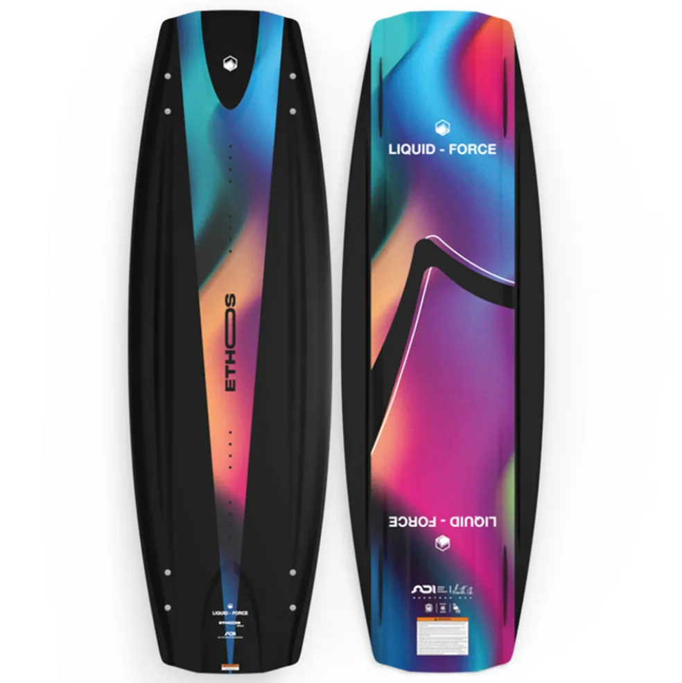Liquid Force Ethos Wakeboard | Vertex 6X Boots 2026