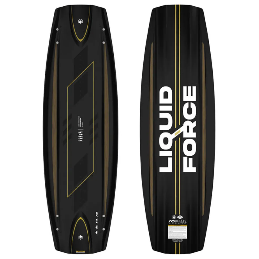 Liquid Force 2025 Ethos Wakeboard | Vertex 6x Boots