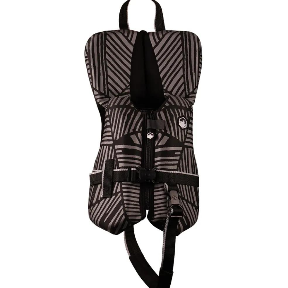 Liquid Force Fury Infant CGA Life Vest - Black (Up to 30 LBS)