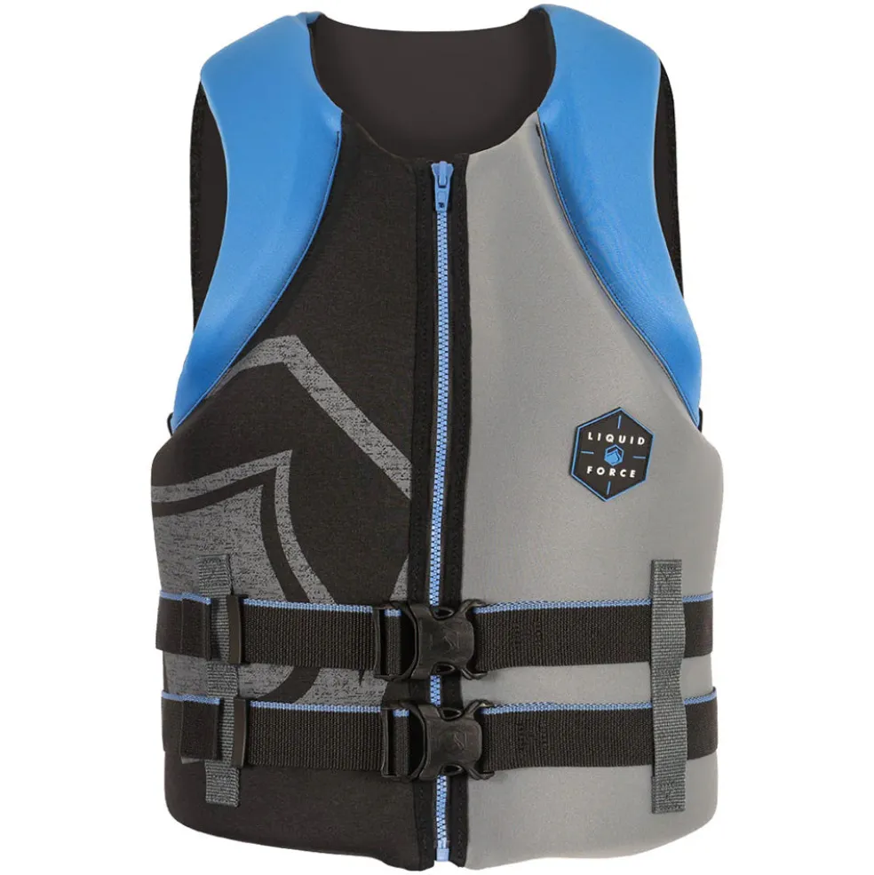 Liquid Force Hinge Classic CGA Vest - Black/Blue