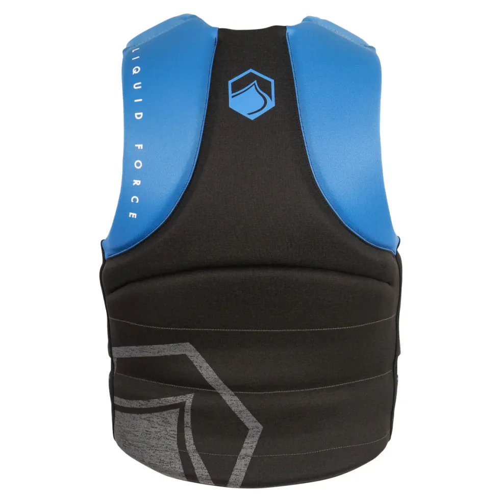 Liquid Force Hinge Classic CGA Vest - Black/Blue