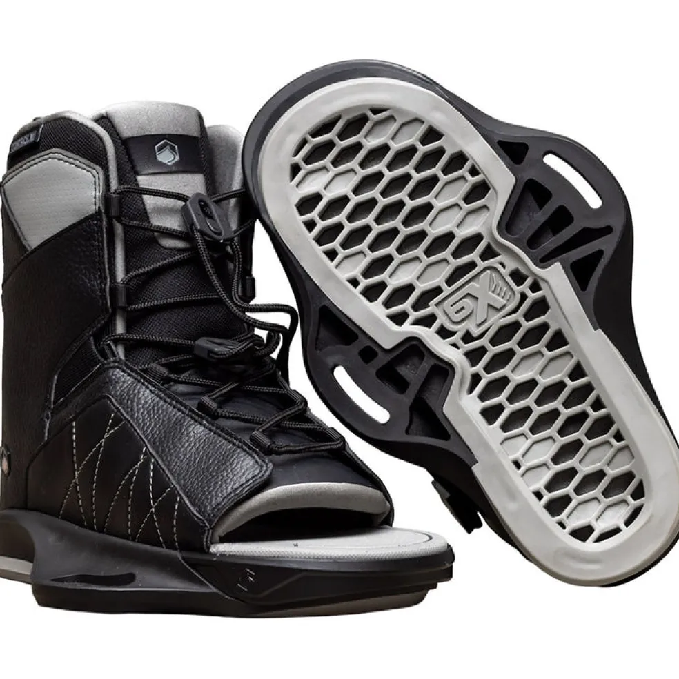 Liquid Force M.E. Wakeboard | Transit 6X Bindings 2026