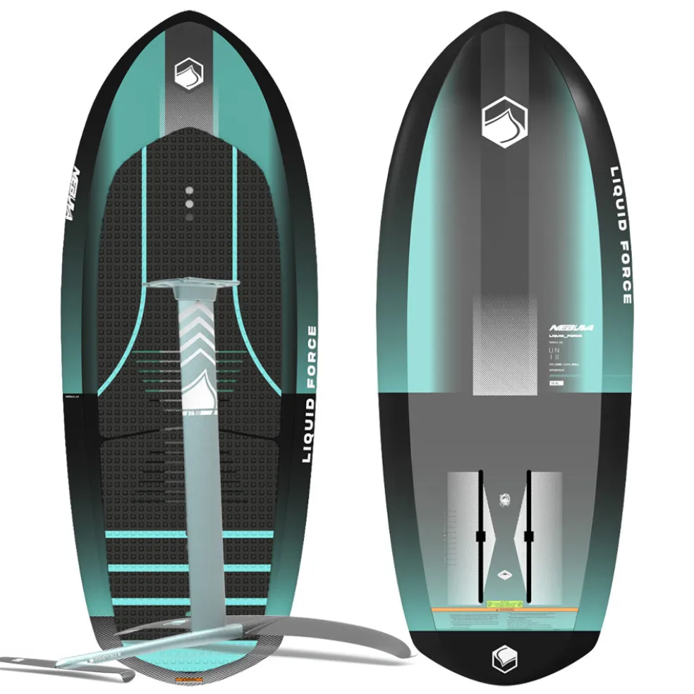 Liquid Force Nebula Foil Board | Horizon Surf 120 Foil Package 2026