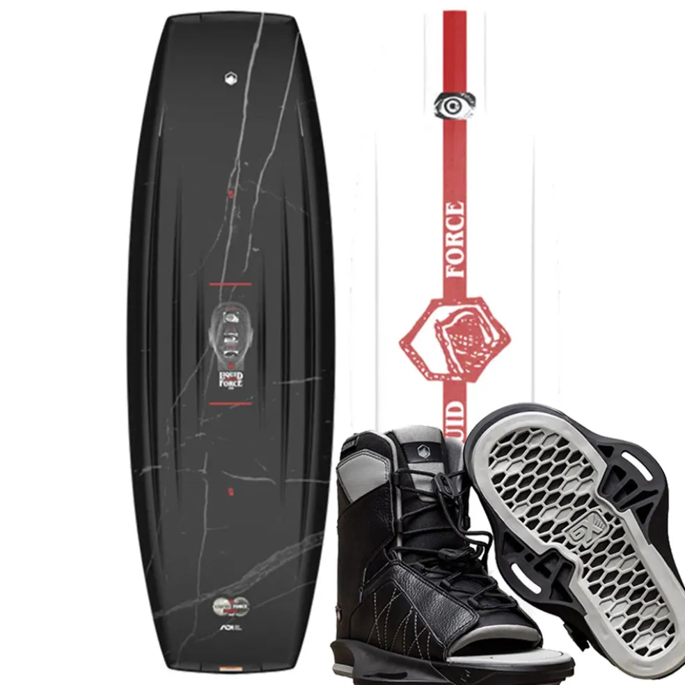 Liquid Force Origin Wakeboard | Transit 6x Bindings 2026