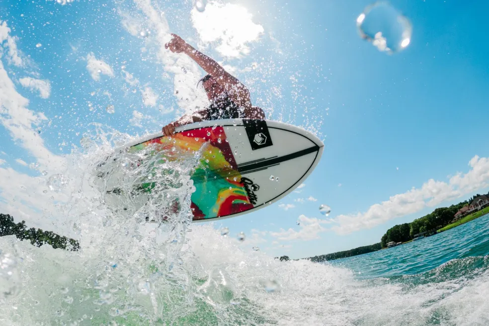 Liquid Force 2025 Quattro Wakesurf Board