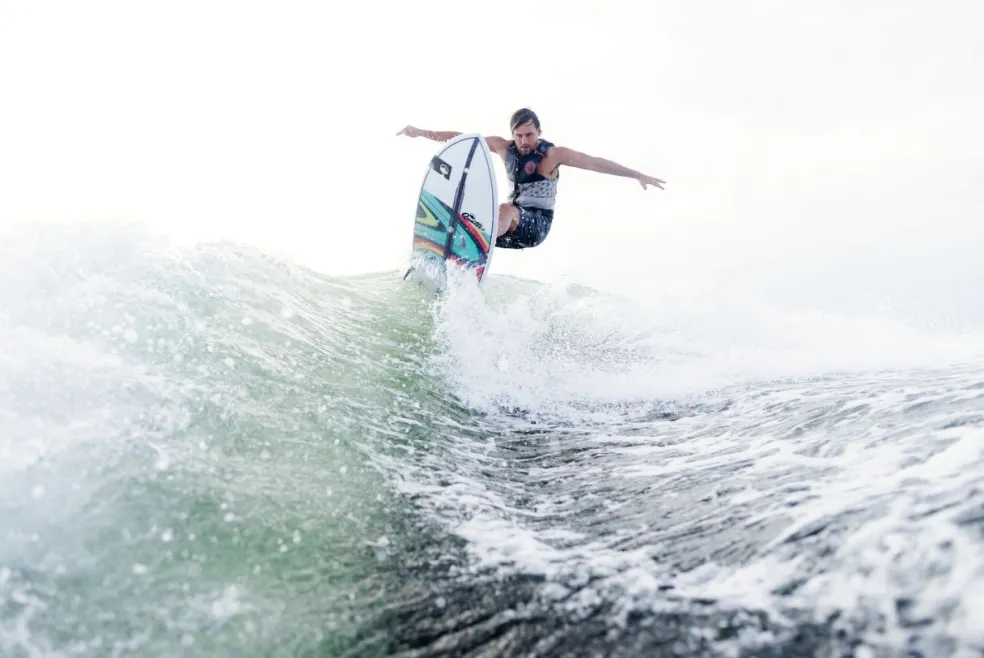 Liquid Force Quattro Wakesurf Board 2026