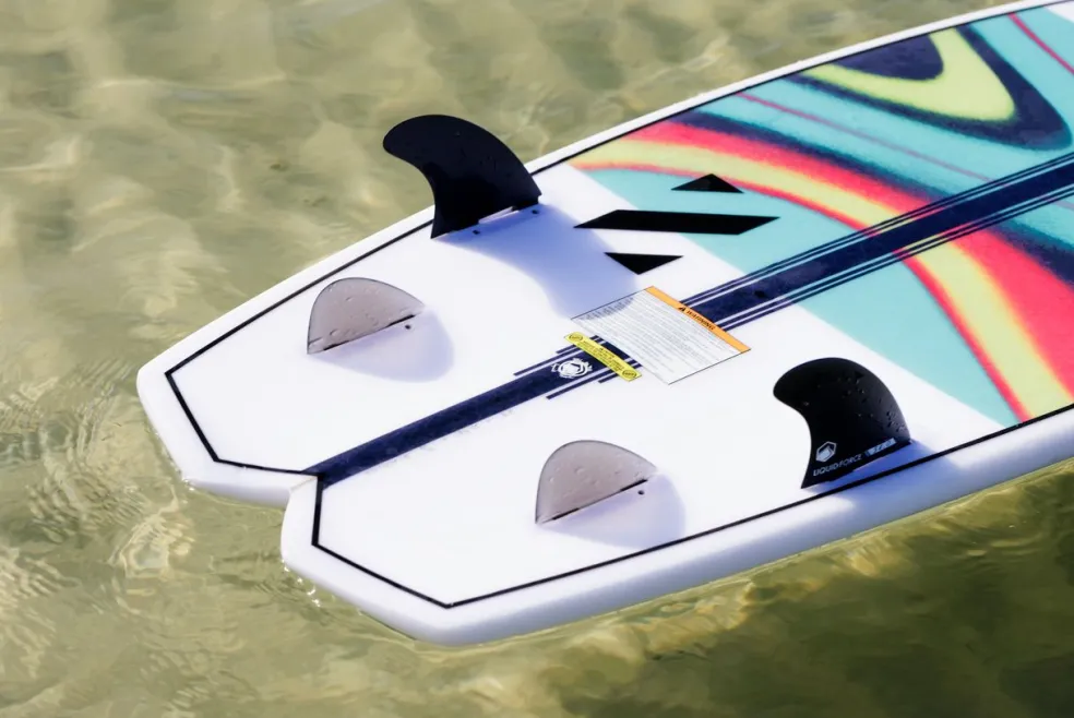 Liquid Force Quattro Wakesurf Board 2026