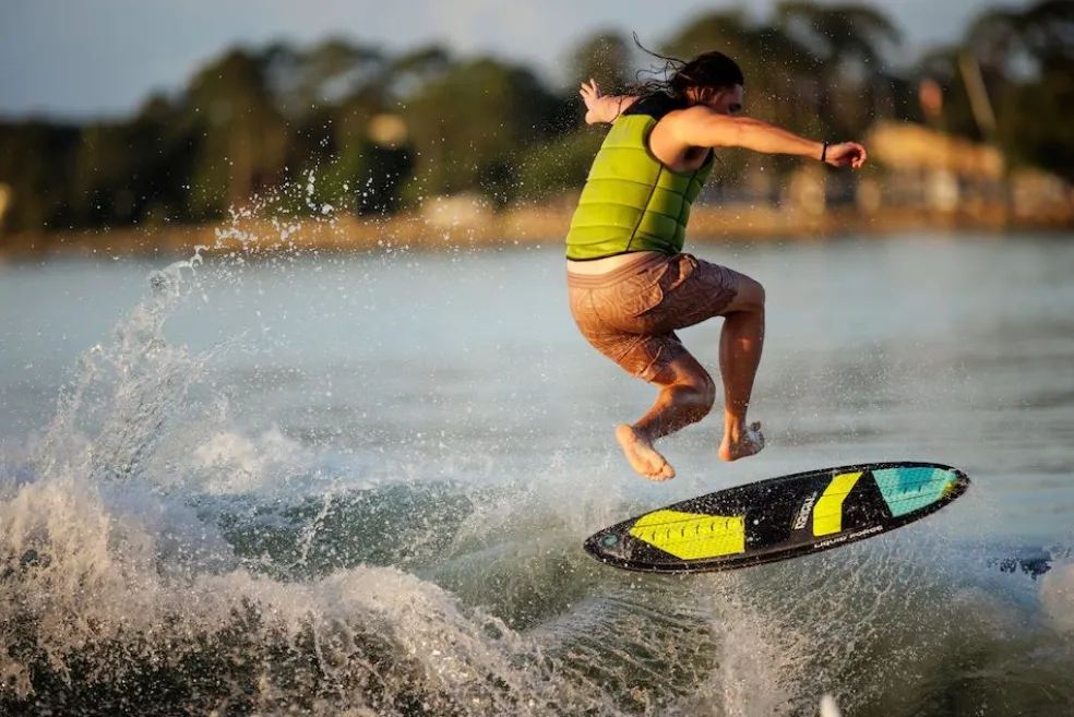 Liquid Force Reign Pro Wakesurf Board 2026