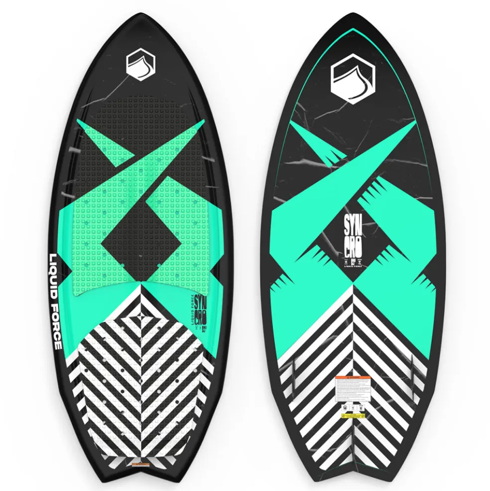 Liquid Force Syncro Wakesurf Board 2026