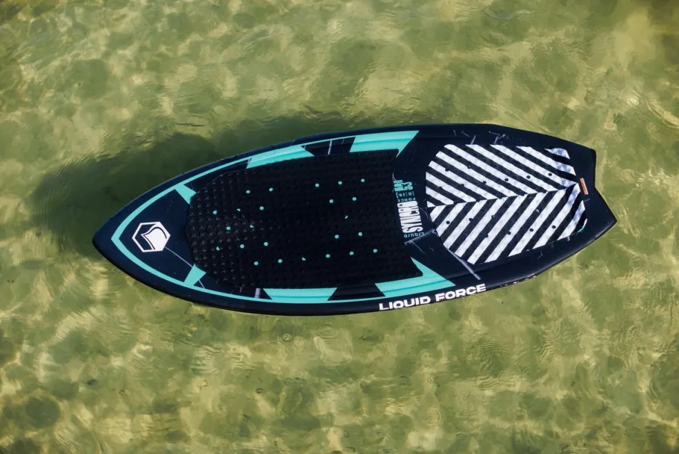 Liquid Force Syncro Wakesurf Board 2026