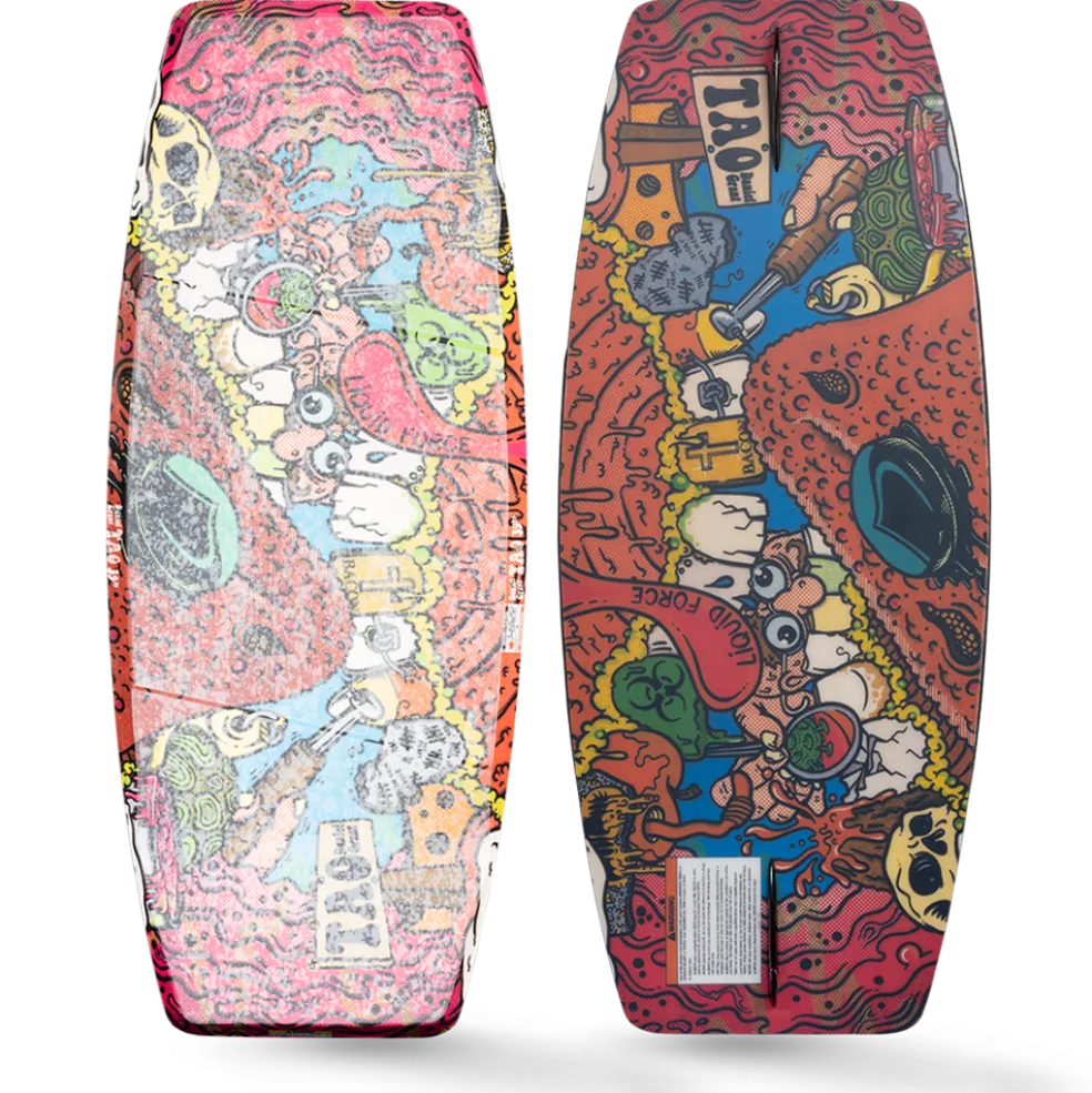 Liquid Force 2023 Tao Wakeskate