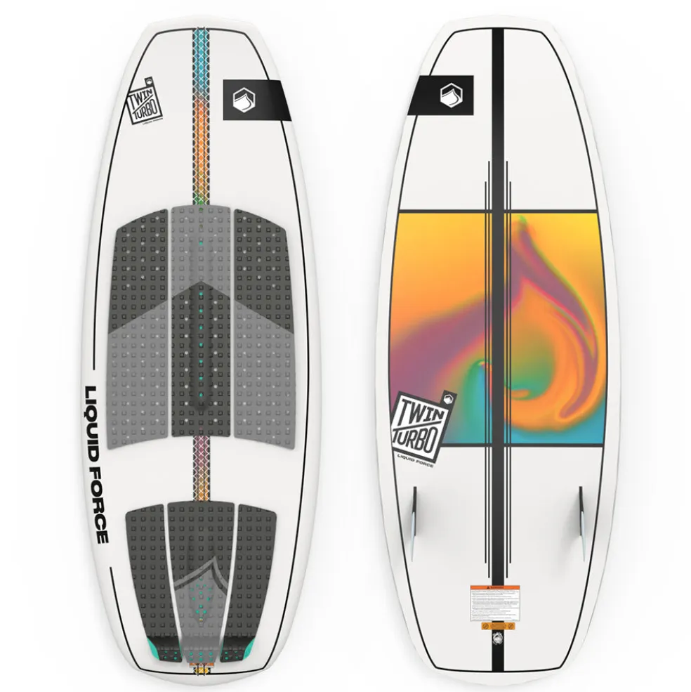 Liquid Force Twin Turbo Wakesurf Board 2026