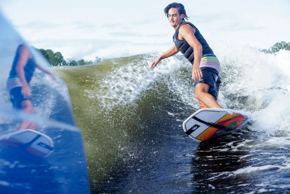 Liquid Force Twin Turbo Wakesurf Board 2026