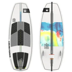 Liquid Force 2025 Twin Turbo Wakesurf Board