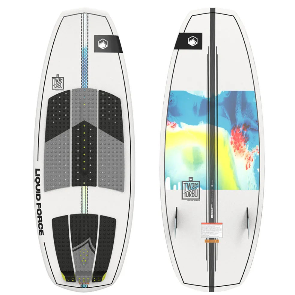 Liquid Force 2025 Twin Turbo Wakesurf Board
