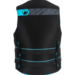 Liquid Force Women's Hinge Classic CGA - Black/Aqua