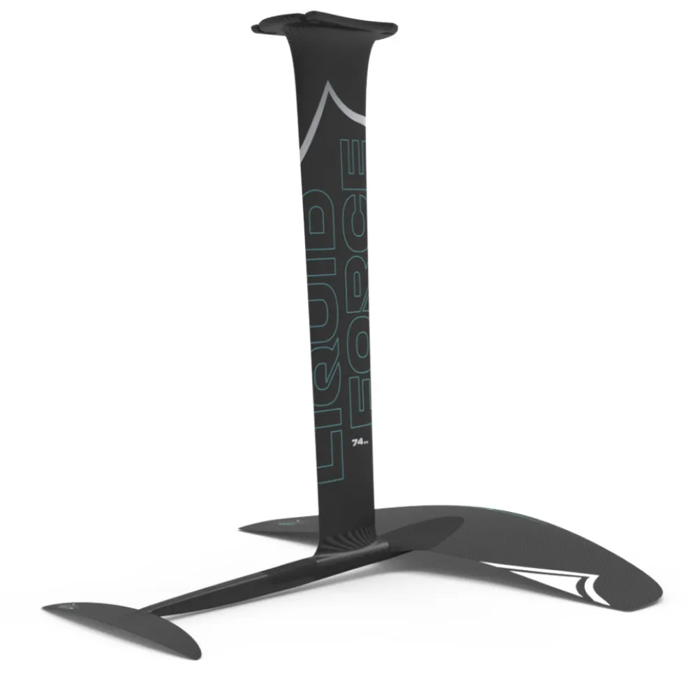 Liquid Force X Foil Board | Carbon Horizon 1550 Fuselock Foil Package 2026