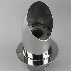 Malibu/Axis Turned Down Exhaust Port (3221015.1)