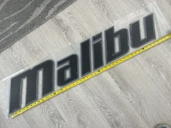 Malibu LG Decal - Black (5992926)