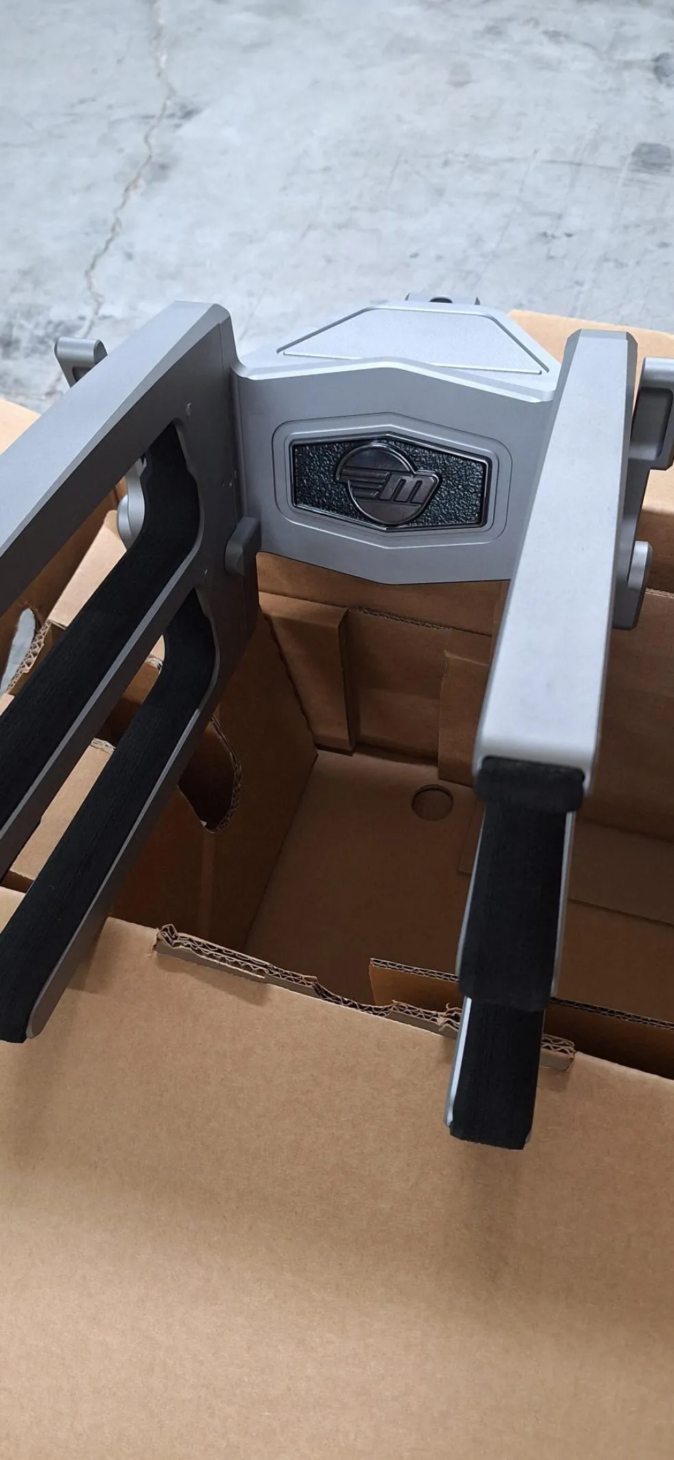 Malibu PTM Clamping Board Rack- Port Side (6165018P-ANGR)
