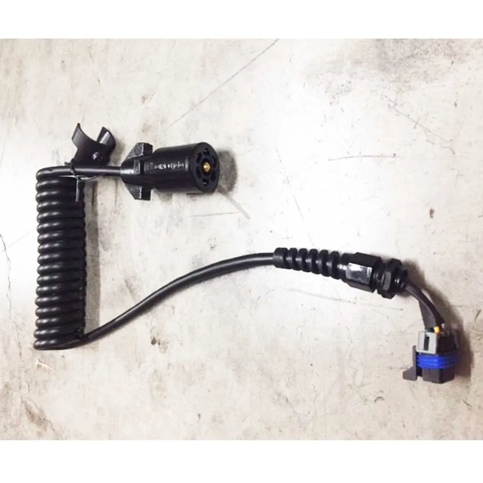 Malibu Wiring Harness, Trailer, Coil, Mount Clip 7 to 5 Way -6832001.1