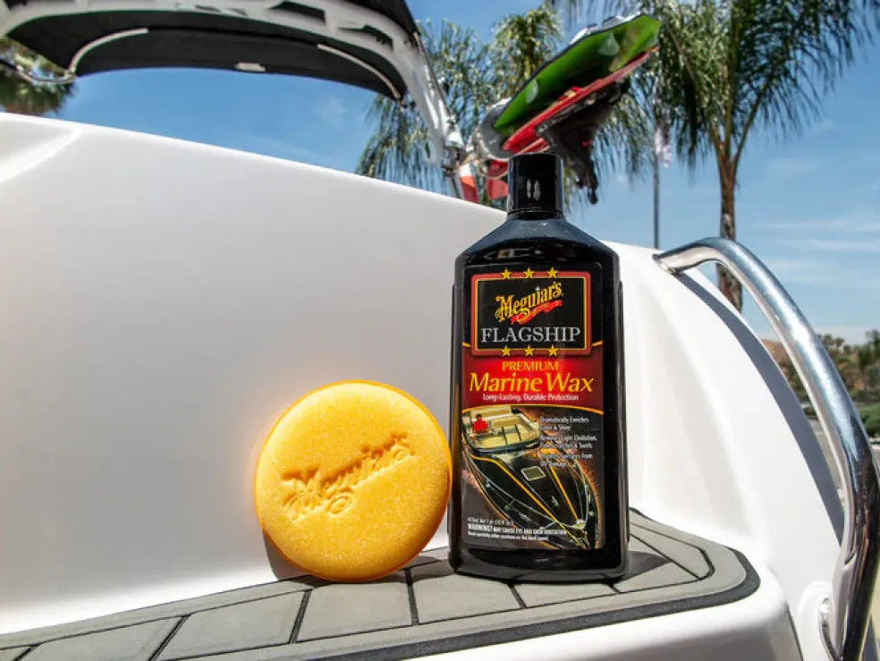 Meguiar's Flagship Premium Marine Wax - 16oz