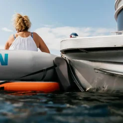 MISSION Reef Deck | Inflatable Swim Platform + Lounger