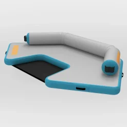 MISSION Reef Lite Lounge Inflatable Water Mat (6.5' x11.5' x 6')