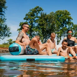 MISSION Reef Lite Lounge Inflatable Water Mat (6.5' x11.5' x 6')