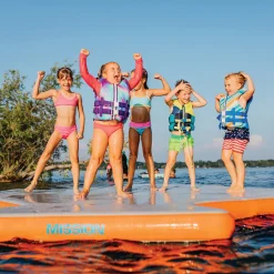 MISSION Reef Play Large Inflatable Water Mat