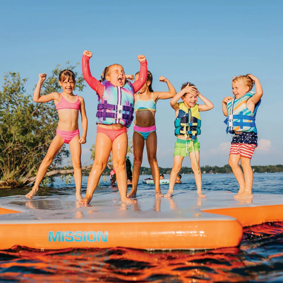 MISSION Reef Play Large Inflatable Water Mat