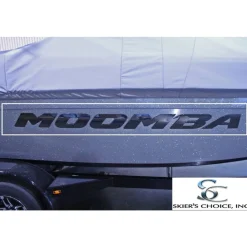 Moomba Chrome Badge, Hull Decal (110150)