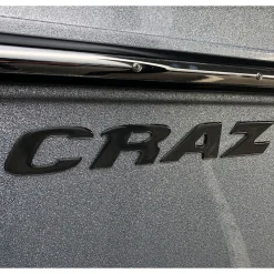 Moomba CRAZ Black Chrome, Transom Decal (116055)