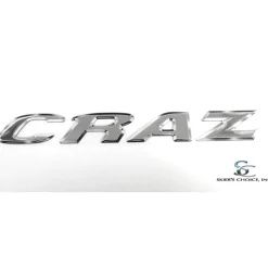 Moomba CRAZ Chrome, Transom Decal (116054)