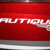 Nautique DECAL LARGE NAUTIQUE WHITE CHROMAX 3" TALL - 170280