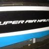 Nautique DECAL SUPER AIR NAUTIQUE CHROMAX WHITE CHROME 2.55 X 69 - 170289