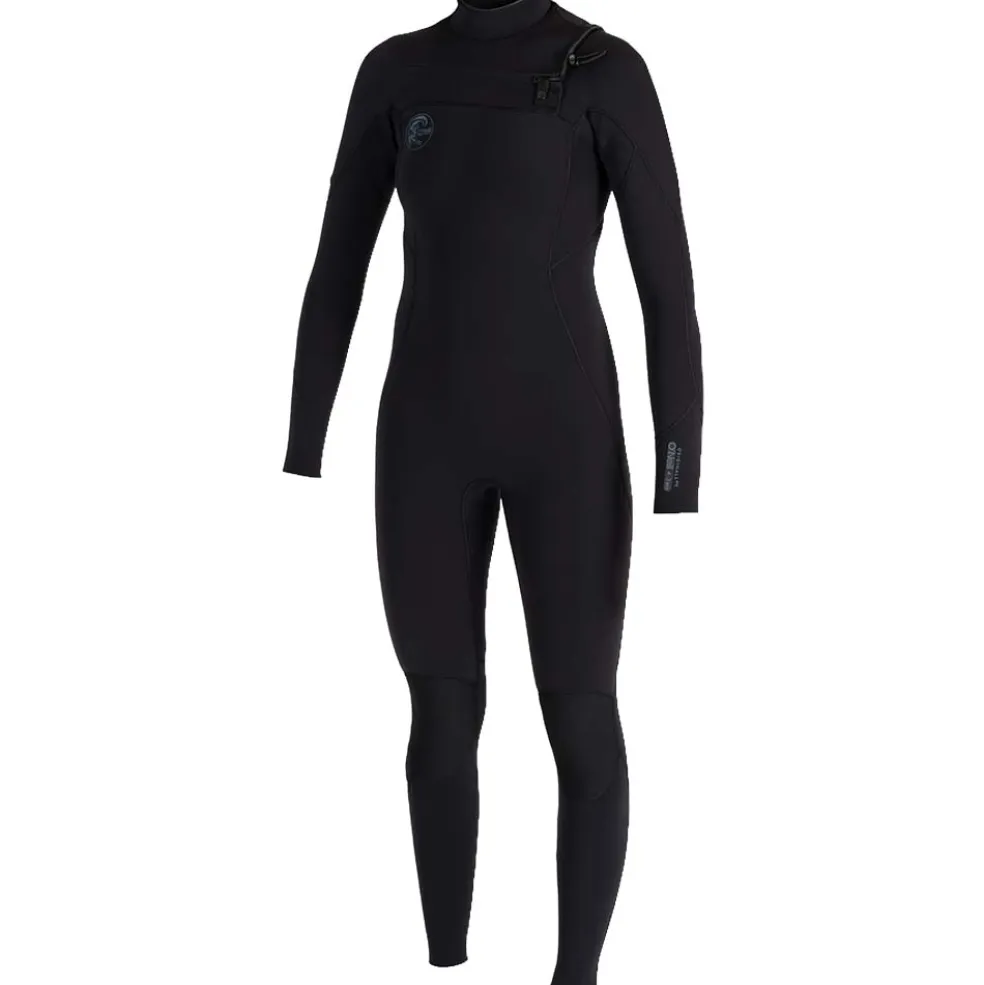O'Neill Women's O'Riginal RG8 4/3mm Chest Zip Full Wetsuit