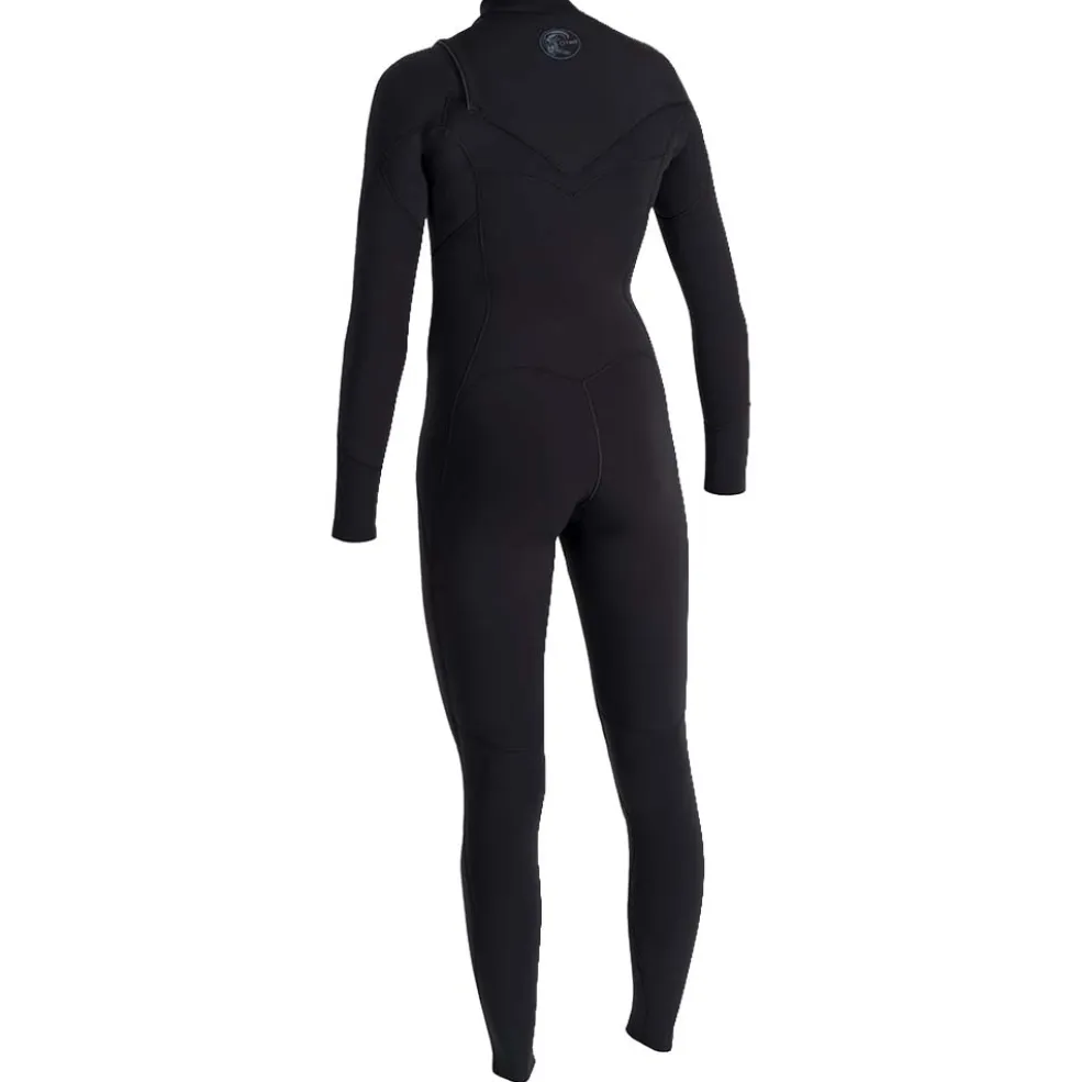 O'Neill Women's O'Riginal RG8 4/3mm Chest Zip Full Wetsuit