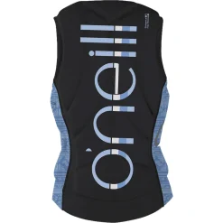 O'Neill Women's Slasher Comp Vest - Steel