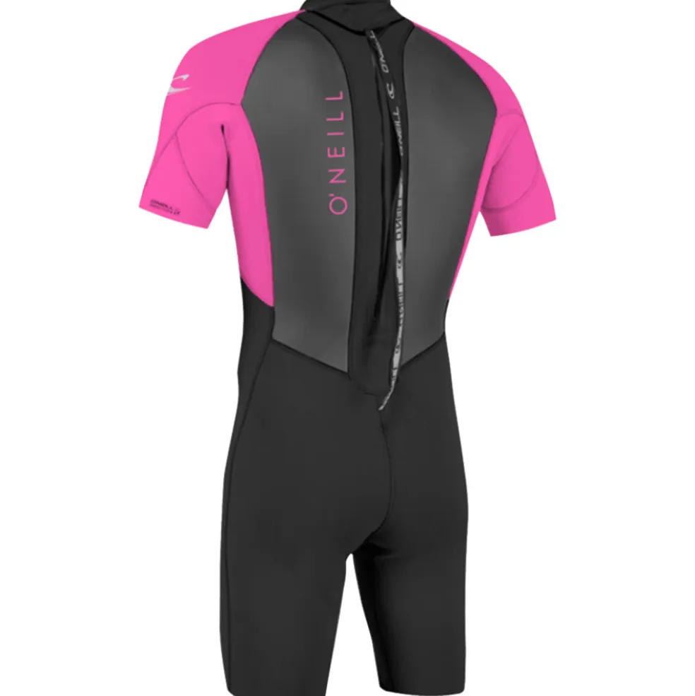 O'Neill Youth Reactor II 2mm Back Zip S/S Spring Suit