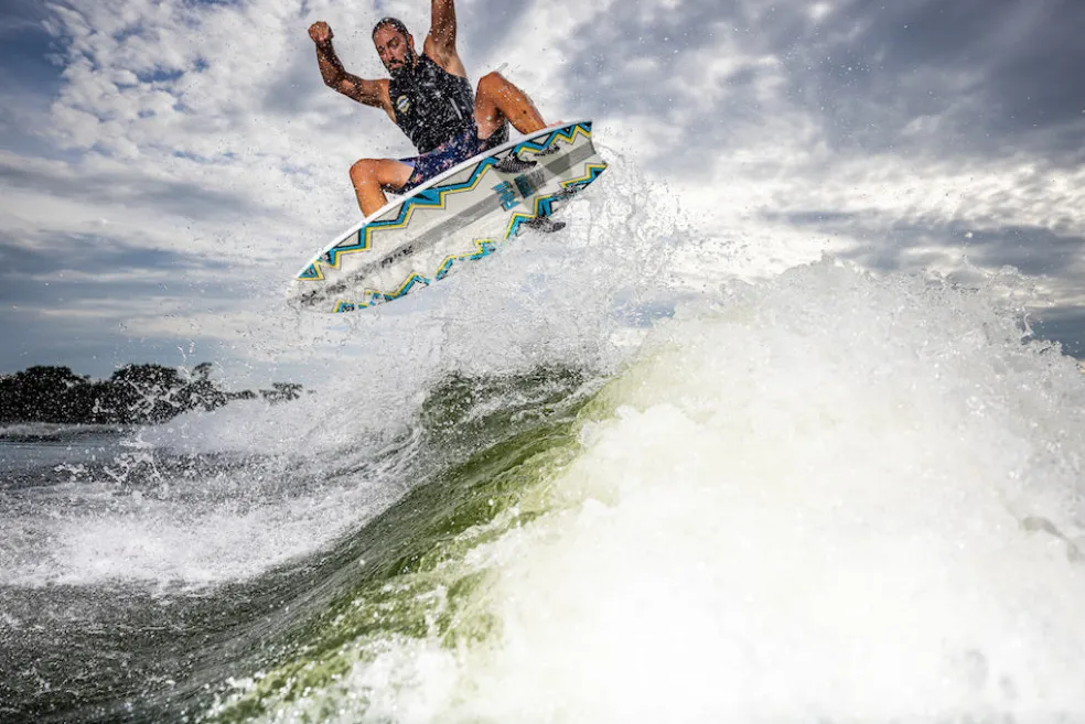 Phase 5 Ahi Wakesurf Board 2026