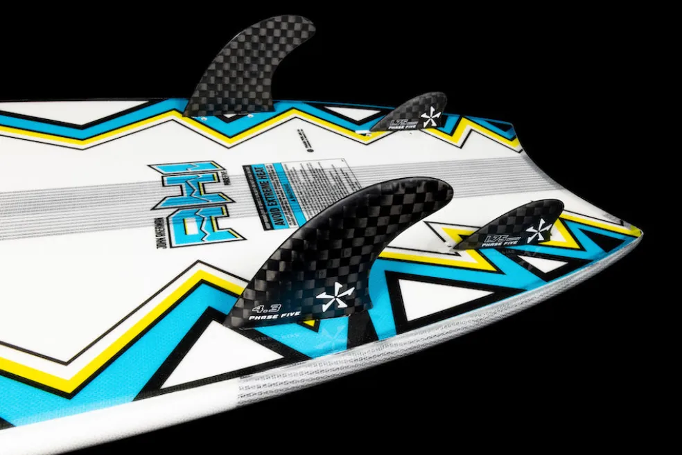 Phase 5 Ahi Wakesurf Board 2026