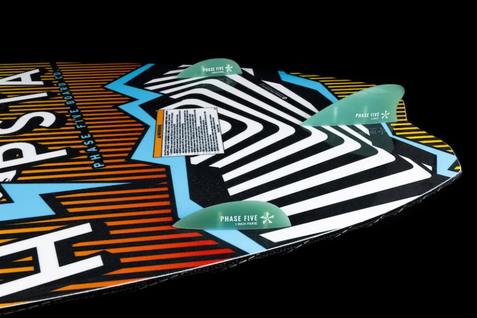 Phase 5 Hypsta v2 Wakesurf Board 2026