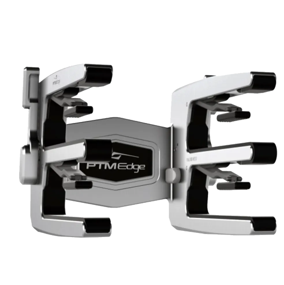 PTM Edge ClampForce Board Rack (Set of Two) - Gray