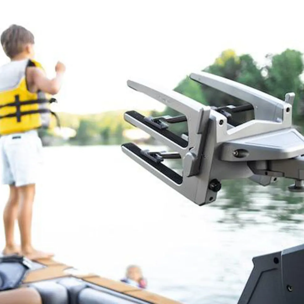 PTM Edge ClampForce Board Rack (Set of Two) - Gray